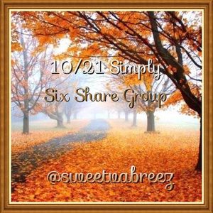 🍂10/21 Simply Six Share Group🍂
